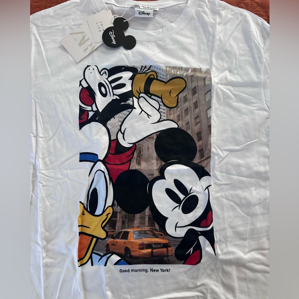 Zara “Disney” Exclusive Tee